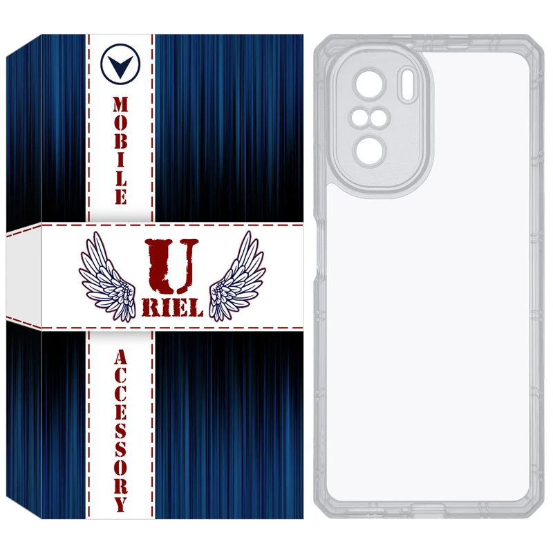 کاور یوریل مدل Clear مناسب برای گوشی موبایل شیائومی Poco F3 / Redmi K40 / K40 Pro / Mi 11i