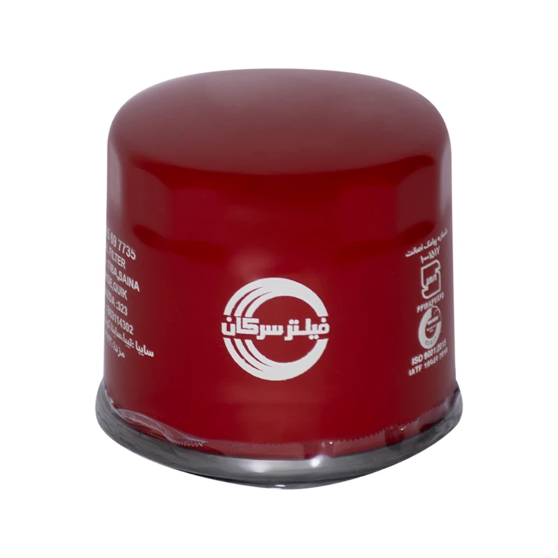 فیلتر روغن سرکان مدل SF کد 7735