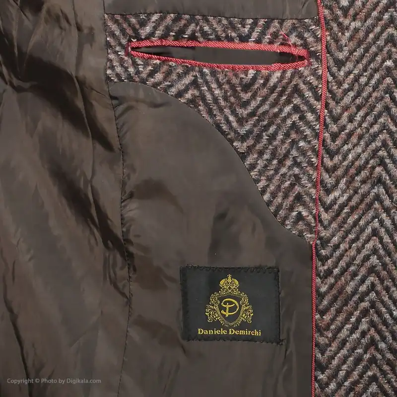 پالتو مردانه دنیل دمیرچی مدل Z39
