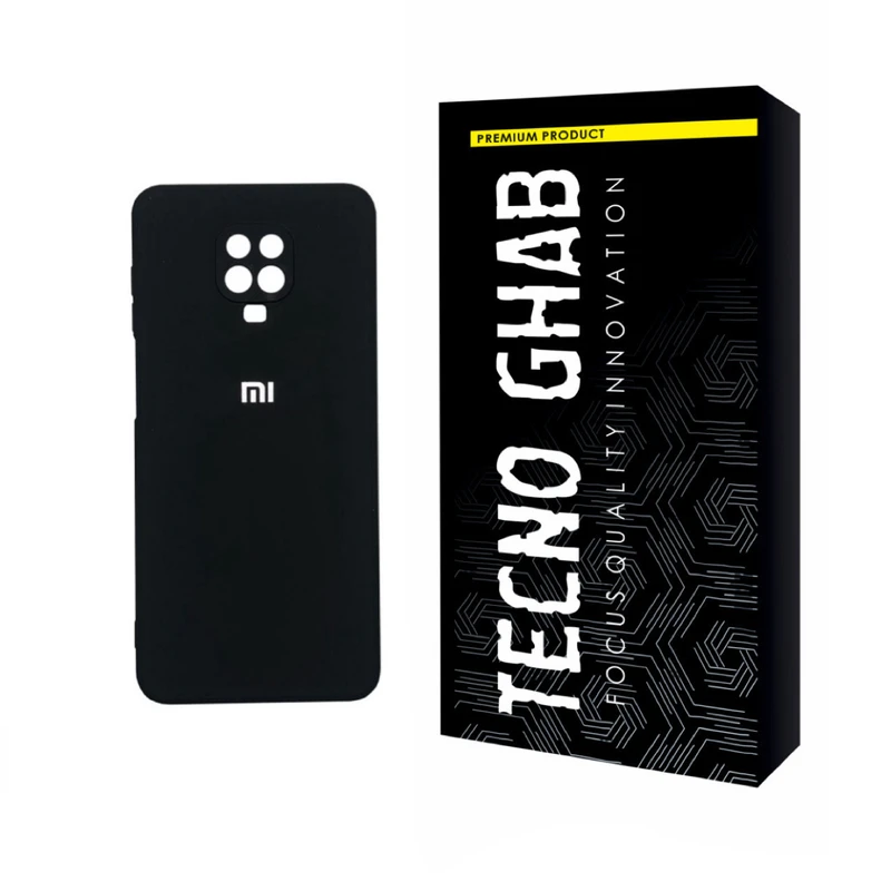 کاور تکنو قاب مدل سیلیکون مناسب برای گوشی موبایل شیائومی REDMI NOTE 9S 