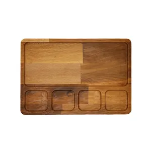 تخته سرو مدل چوبی 6 خانه طرح مستطیل