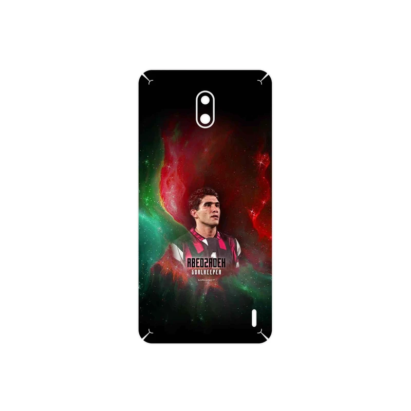 برچسب پوششی ماهوت مدل Ahmad Reza Abedzadeh مناسب برای گوشی موبایل نوکیا 2