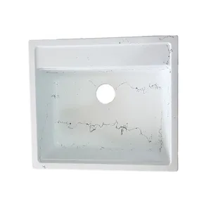 سینک ظرفشویی گرانیت توکار یک لگنه مدل MAK_wbs