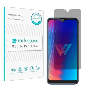 Privacy screen protector Rockspace model HyPRV suitable for LG W30 mobile phone