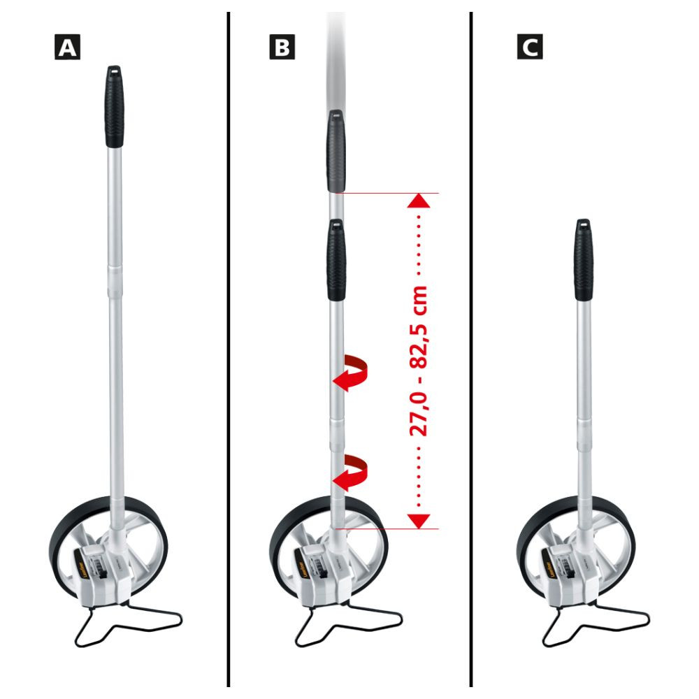 چرخ متر لیزرلاینر مدل RollPilot Mini کد 075.002A