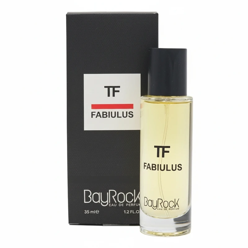 ادو پرفیوم مردانه بایراک مدل TF Fabulous با رایحه گرم حجم 35 میلی لیتر