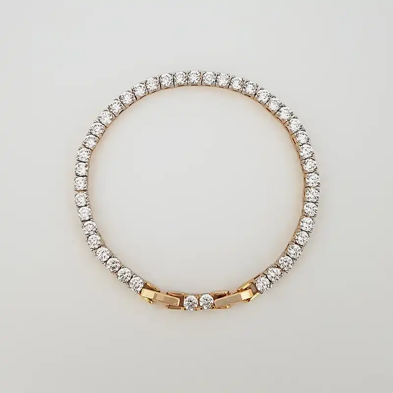 دستبند زنانه ژوپینگ مدل نگین کد XP414