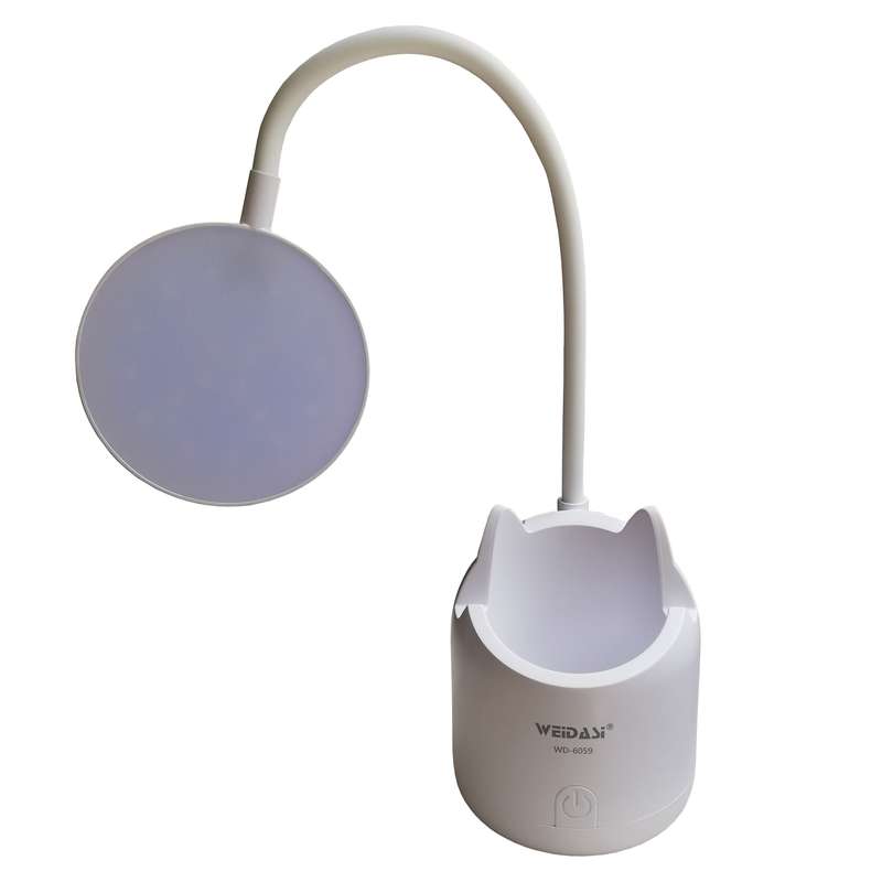 چراغ مطالعه ویداسی مدل شارژی WD_6059 چراغ مطالعه ویداسی مدل شارژی WD_6059