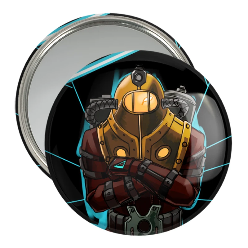 آینه جیبی خندالو مدل بازی بایوشاک (Bioshock) کد 31353