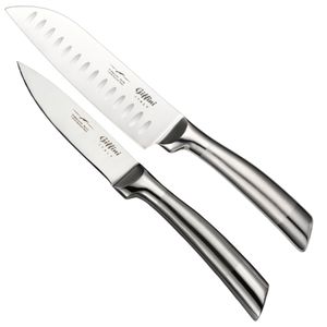 چاقو جی فی نی مدل N-0102 مجموعه 2 عددی