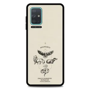 AKAM AMC-WSGA71-HARRY POTTER-55 Cover For Samsung Galaxy A71