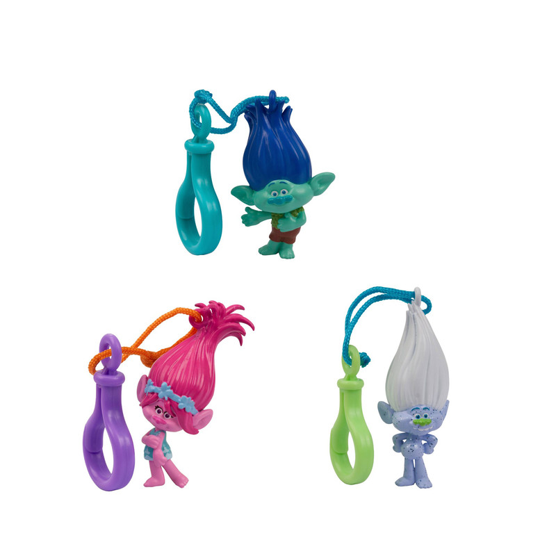 فیگور مدل ترول آویز دار  کد 192 مجموعه 8 عددی