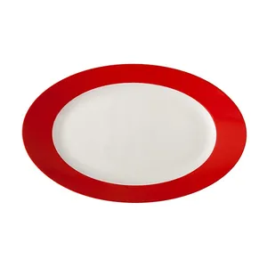 دیس چینی زرین ایران مدل ایتالیا 45 درجه عالی