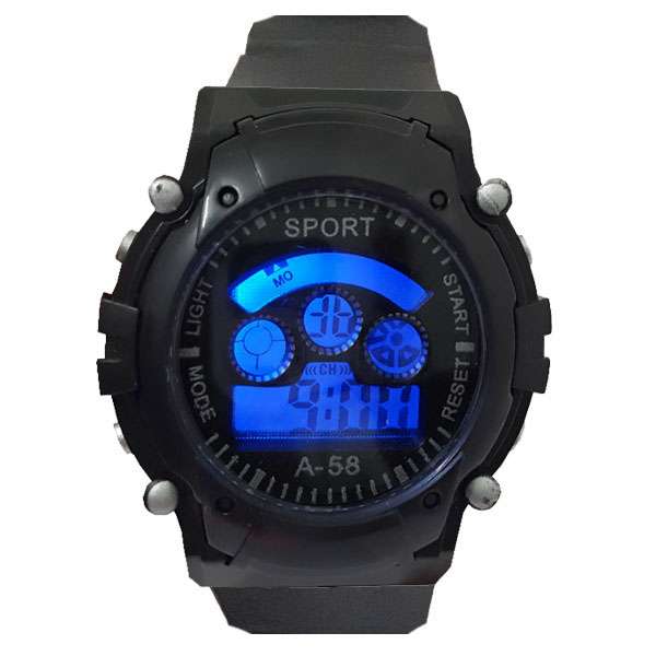 ساعت مچی دیجیتال مردانه اسپورت مدل A-58-1 ساعت مچی دیجیتال مردانه اسپورت مدل A-58-1