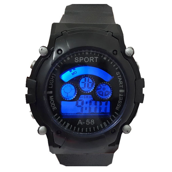 ساعت مچی دیجیتال مردانه اسپورت مدل A-58-1 ساعت مچی دیجیتال مردانه اسپورت مدل A-58-1