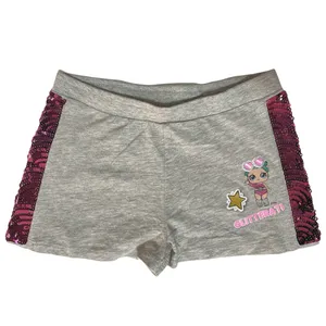 شلوارک دخترانه پریناتال مدل 36572 کنار پولکدار