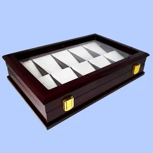جعبه جواهرات مدل نیم ستی کد NG9423