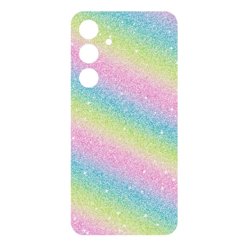 برچسب پوششی ریمکس مدل Shiny کد SH006 مناسب برای گوشی موبایل سامسونگ Galaxy S24 Plus