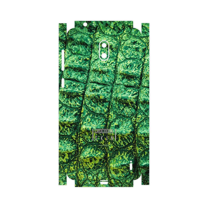 برچسب پوششی ماهوت مدل Crocodile Skin-FullSkin مناسب برای گوشی موبایل نوکیا 2