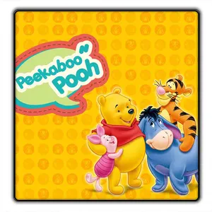 زیر لیوانی مدل POOH کد 005