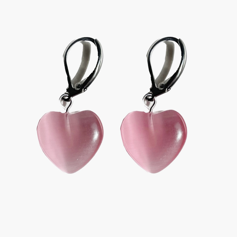 نیم ست زنانه مدل قلب سنگی