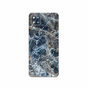 MAHOOT Earth-White-Marble Cover Sticker for Samsung Galaxy M12