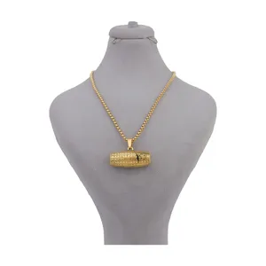 گردنبند طرح منشور کوروش