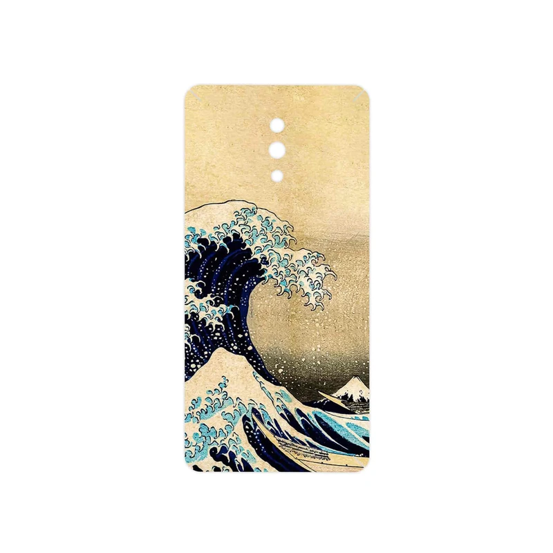 برچسب پوششی ماهوت مدل The Great Wave off Kanagawa of Hokusai مناسب برای گوشی موبایل اپو RENO 10X