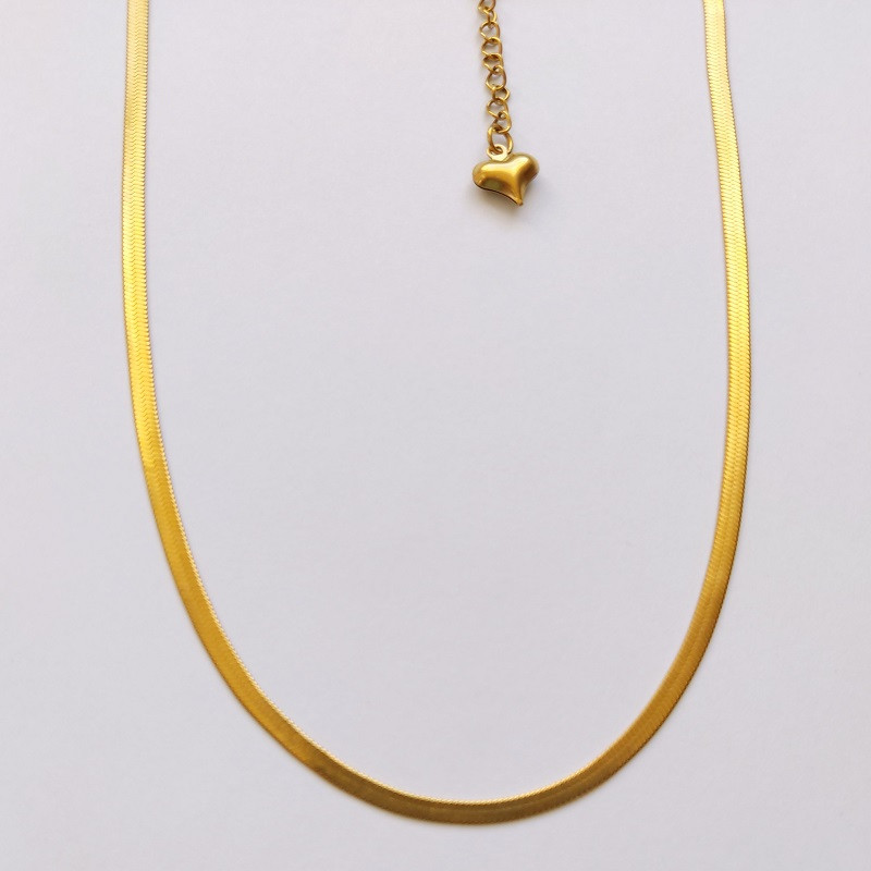 زنجیر زنانه مدل ماری استیل زنجیر زنانه مدل ماری استیل