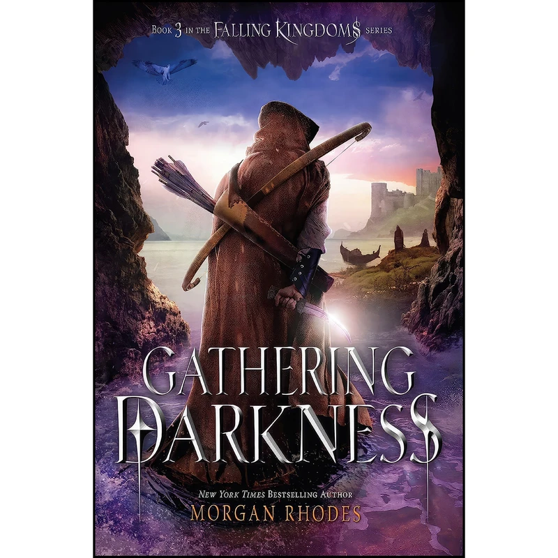 کتاب Gathering Darkness اثر Morgan Rhodes انتشارات Razorbill