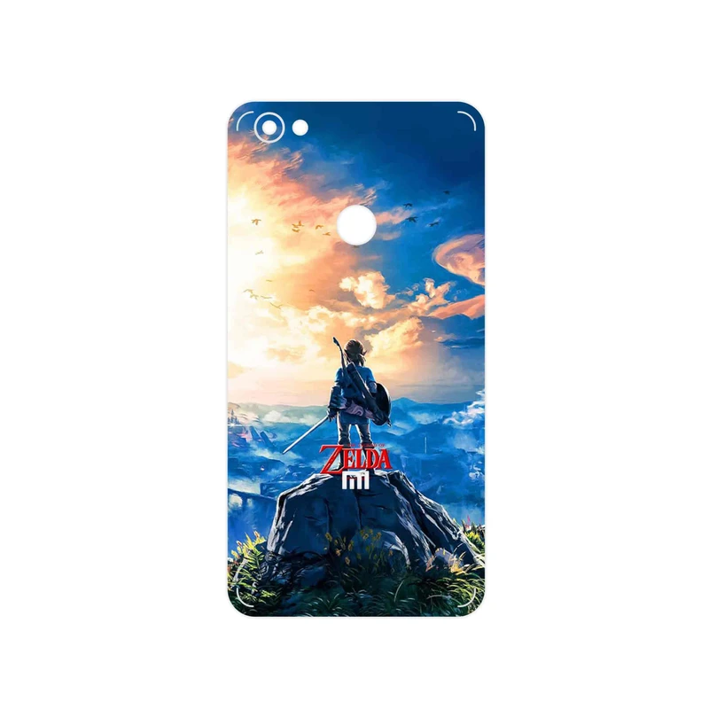 برچسب پوششی ماهوت مدل Legend of Zelda Game Series مناسب برای گوشی موبایل شیائومی Redmi Note 5A Prime