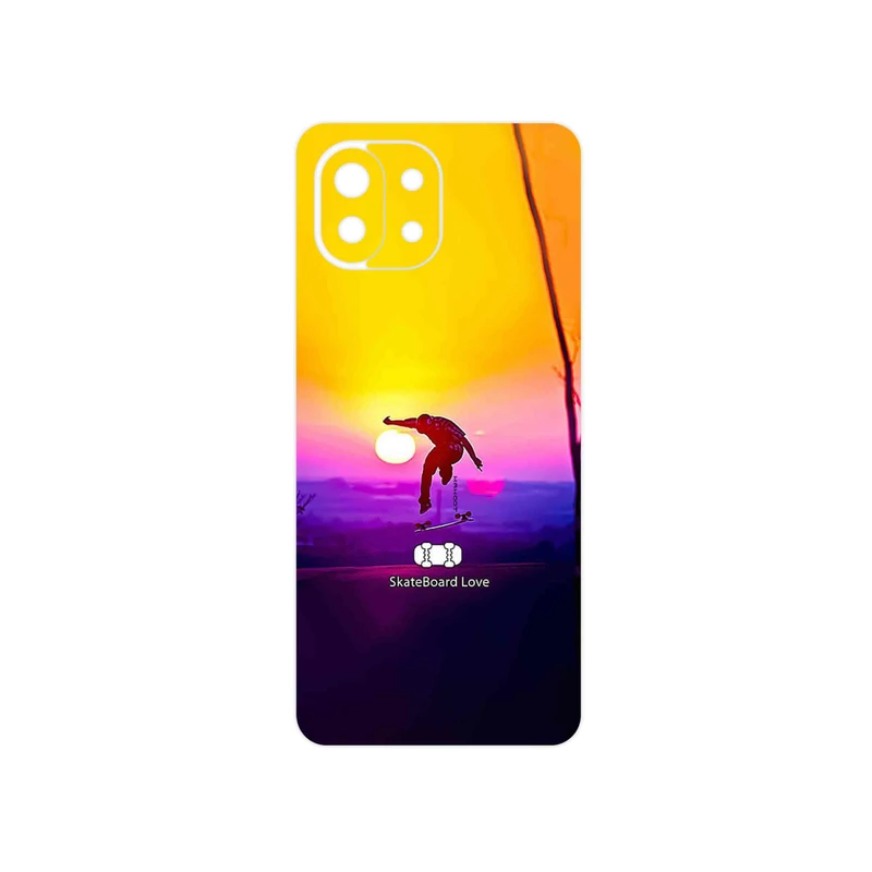 برچسب پوششی ماهوت مدل Skateboard مناسب برای گوشی موبایل شیائومی 11 Lite 5G NE