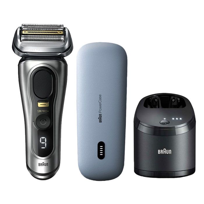 ماشین اصلاح موی صورت شارژی براون مدل 9577cc -  - 10
