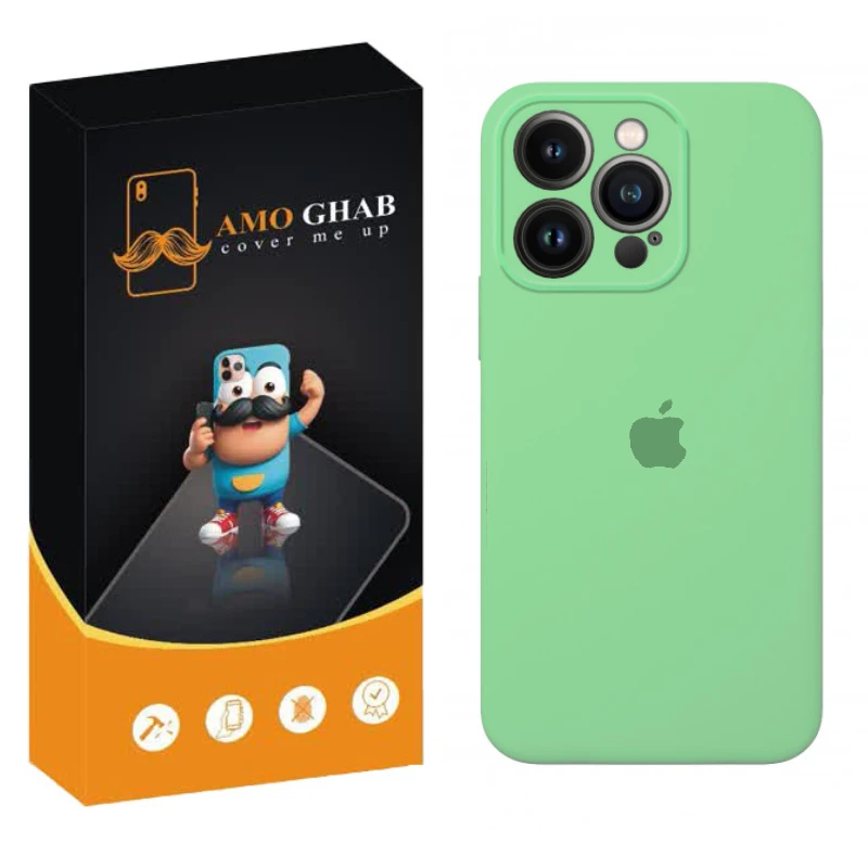 کاور عمو قاب مدل سیلیکونی پاک کنی ORG مناسب برای گوشی موبایل اپل iPhone 11 Pro