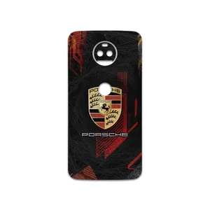 MAHOOT  Porsche Cover Sticker for motorola Moto G5S Plus