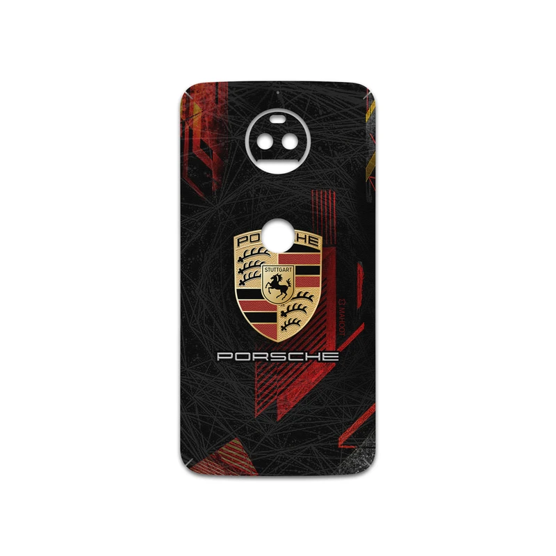 برچسب پوششی ماهوت مدل Porsche مناسب برای گوشی موبایل موتورولا Moto G5S Plus