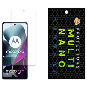 Screen Protector Multinano X-S1M For Mobile Motorola Moto G200 5G
