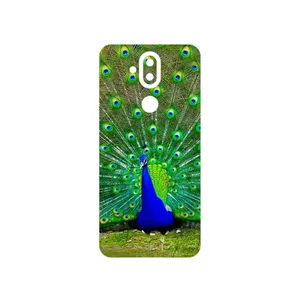MAHOOT Peacock Cover Sticker for Nokia 8.1