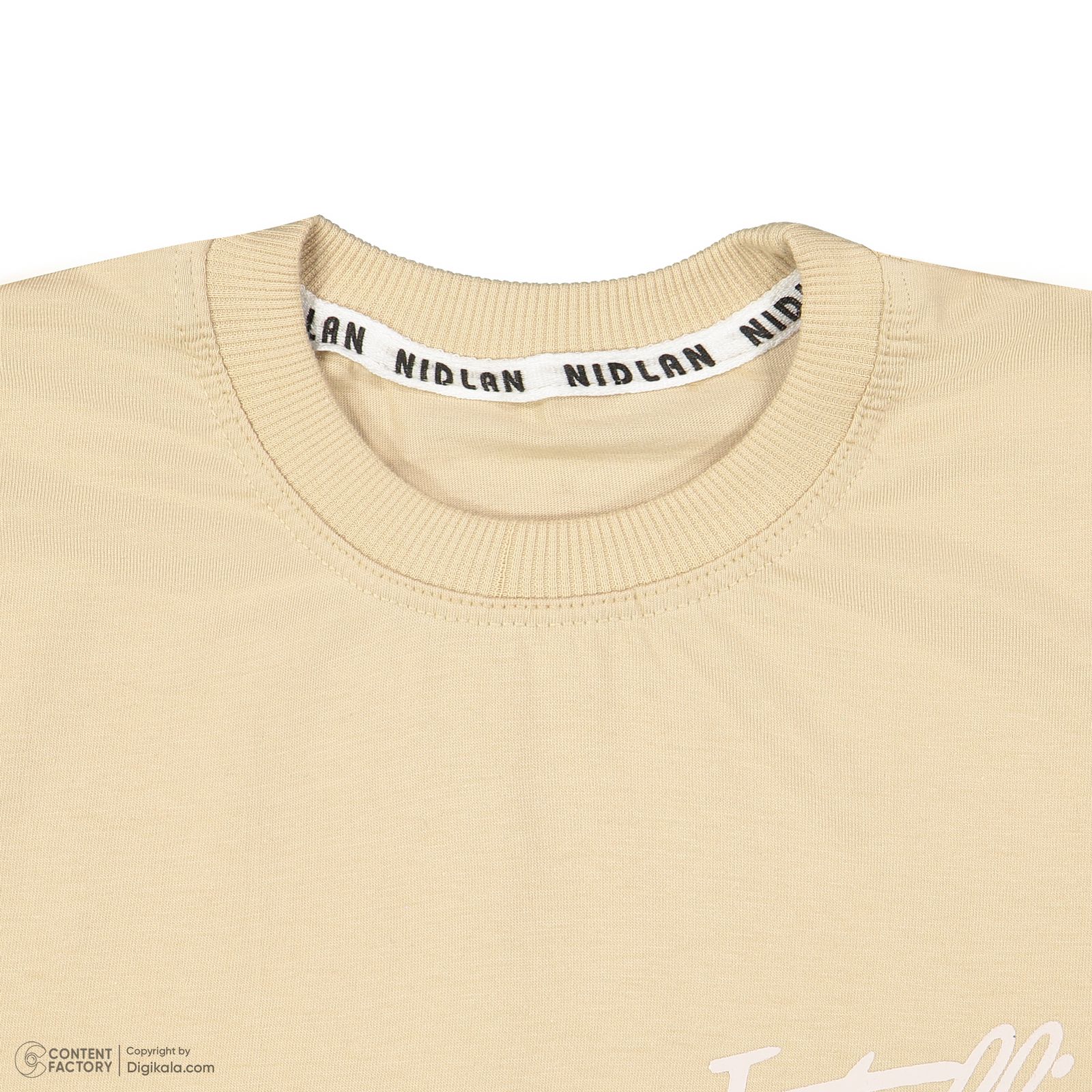 ست تیشرت و شلوارک پسرانه نیدلان مدل m4175 - - 9