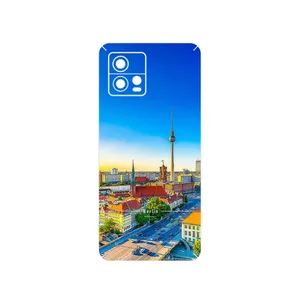 MAHOOT City of Berlin Cover Sticker for Motorola Moto G72