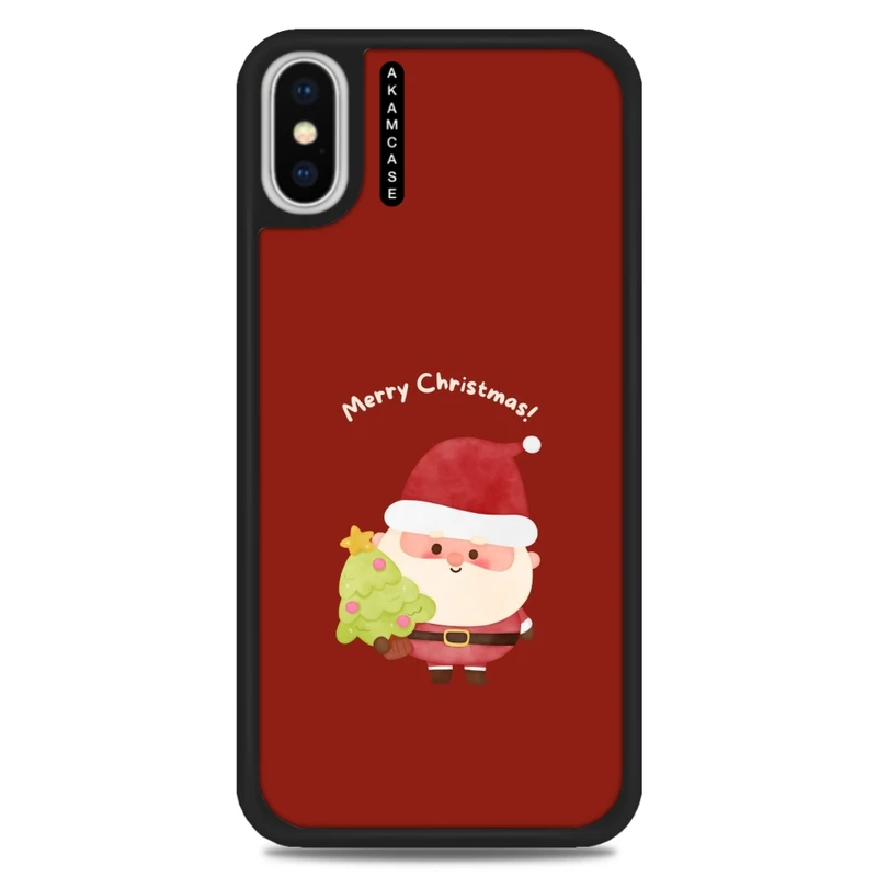 کاور آکام مدل AMC-WAX-CHRISTMAS-10 مناسب برای گوشی موبایل اپل iPhone X/Xs