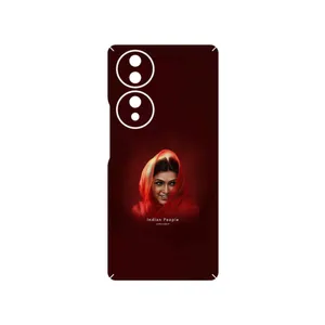 MAHOOT Portrait of an Indian Woman Cover Sticker for Honor 70