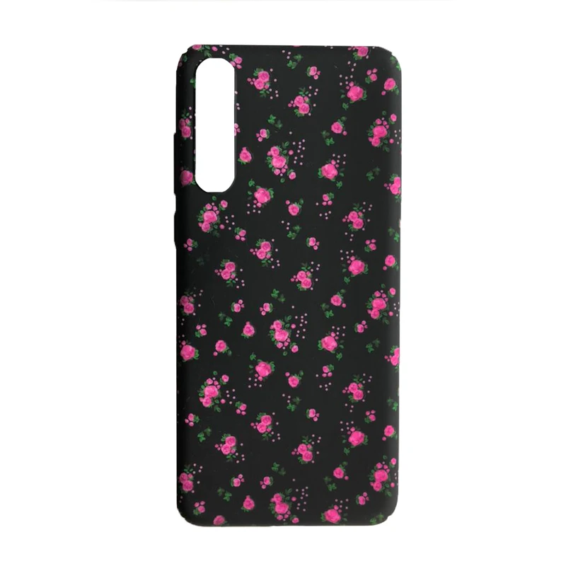 کاور طرح گل مدل 0020 مناسب برای گوشی موبایل هوآوی  P20 Pro