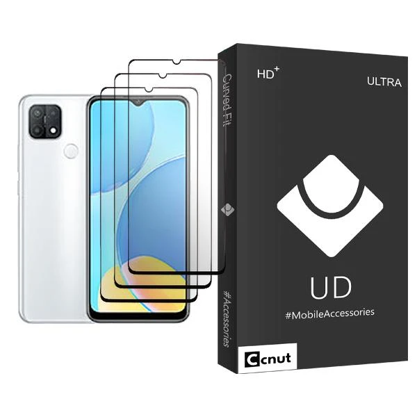 محافظ صفحه نمایش کوکونات مدل UDB Ultra MIX003 مناسب برای گوشی موبایل اوپو A15s بسته سه عددی