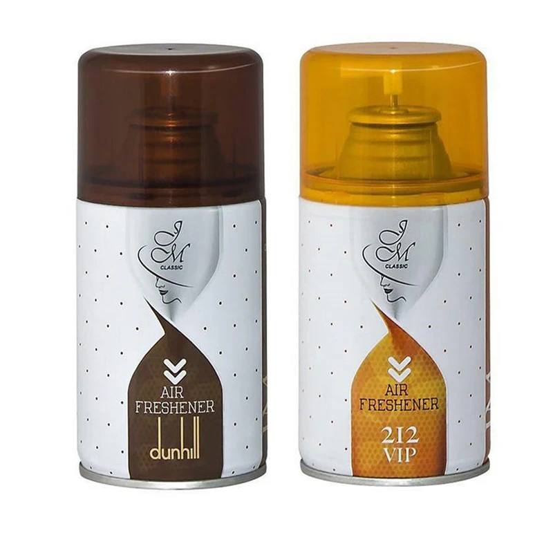 اسپری خوشبوکننده هوا جی ام مدل J3 حجم 300 میلی لیتر مجموعه 2 عددی