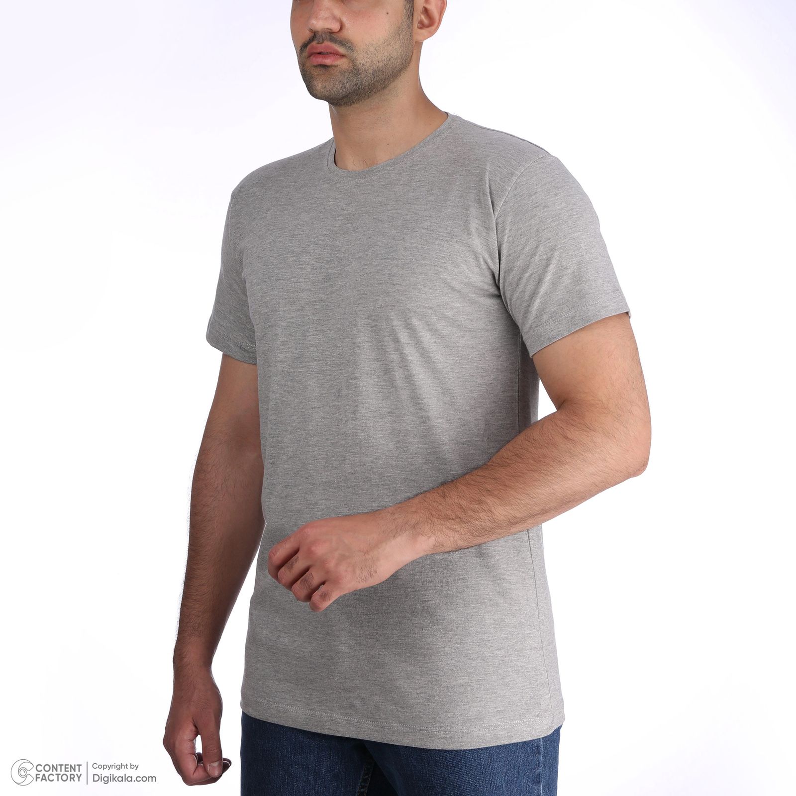 تی شرت آستین کوتاه مردانه زی سا مدل 880235593 -  - 10