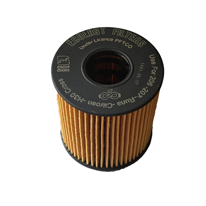 فیلتر روغن اکولست مدل CAP-PA مناسب برای پژو 206، پژو 207، دانگ فنگ HC Cross، پژو 301، پژو 407، پژو 2008، رانا، سیتروئن C3، سیتروئن C5، تارا، جیلی امگرند 7