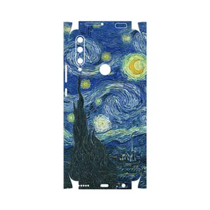 MAHOOT The Starry Night of van Gogh-FullSkin Cover Sticker for Honor 9X