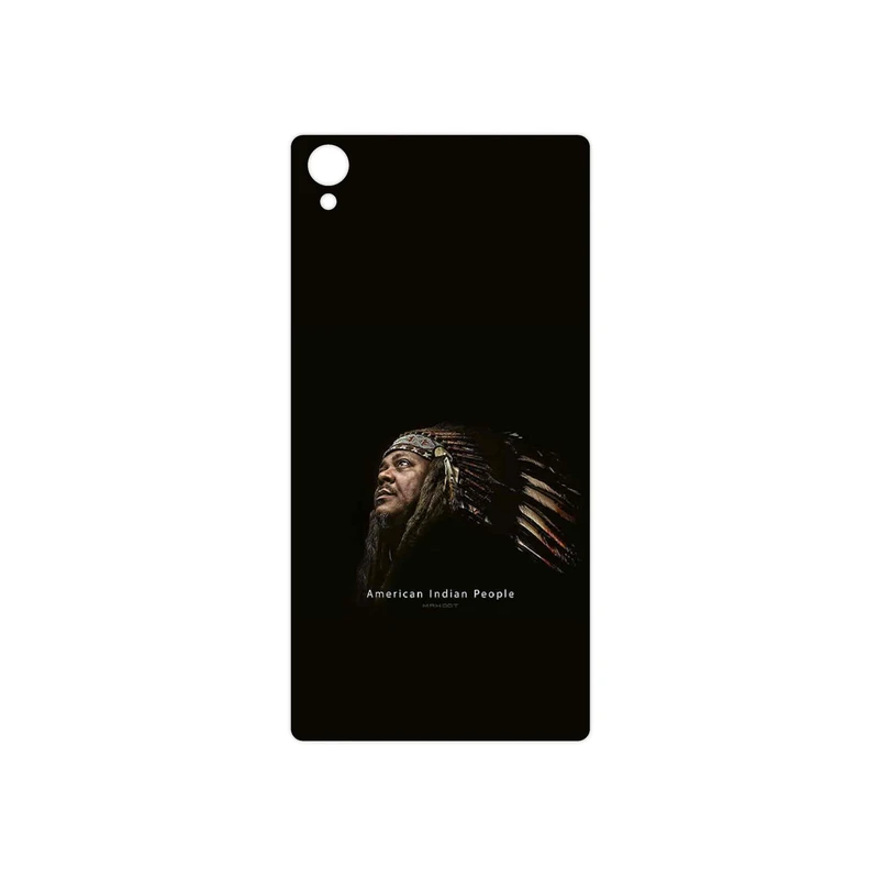 برچسب پوششی ماهوت مدل Portrait of an Indian Man مناسب برای گوشی موبایل سونی Xperia Z1