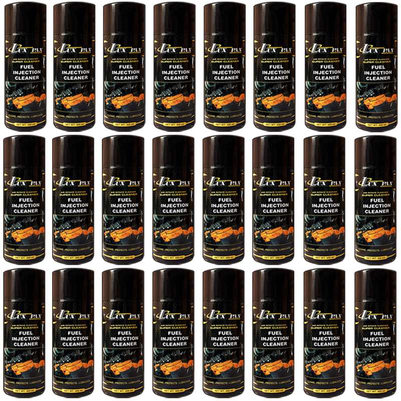  اسپری تمیز کننده انژکتور لوکس پن مدل IC400 حجم 400 میلی لیتر مجموعه 24 عددی